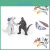 Set da 8 Personaggi da Collezione Godzilla Action Figure in PVC con Mechagodzilla Mothra Rodan