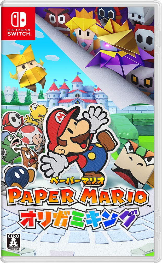 Paper Mario: The Origami King -Switch