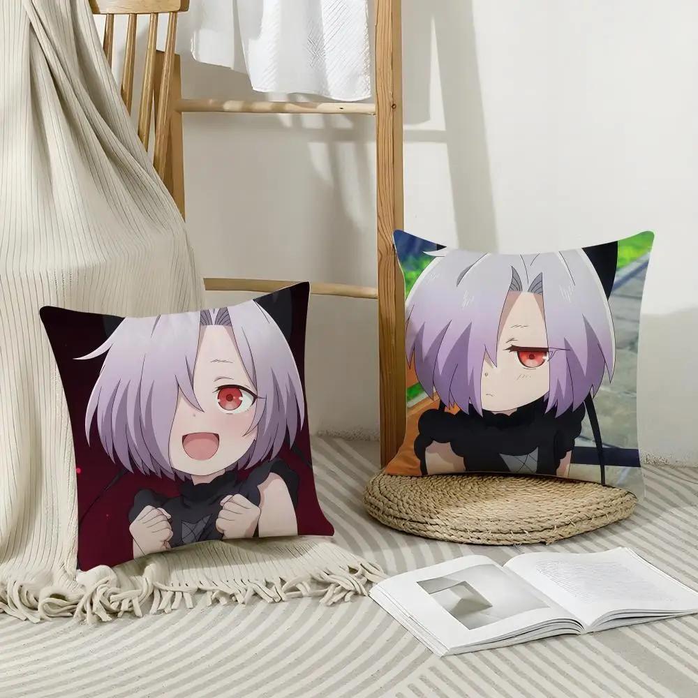 The Shy Hero And The Assassin Princesses Cushion Cover Breathable Linen Pillow Cover Skin-Friendly Home Decor With Hidden Zipper