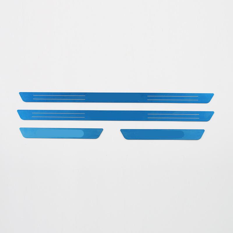 

Декоративные наклейки на бампер, педали и отделку Great Wall Haval 23 Raptor