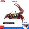Cross Simulation Ocean Crab: Children's Cognitive Toy Ornament Featuring Fiddler, Bread, Spider, and Hermit Crabs
