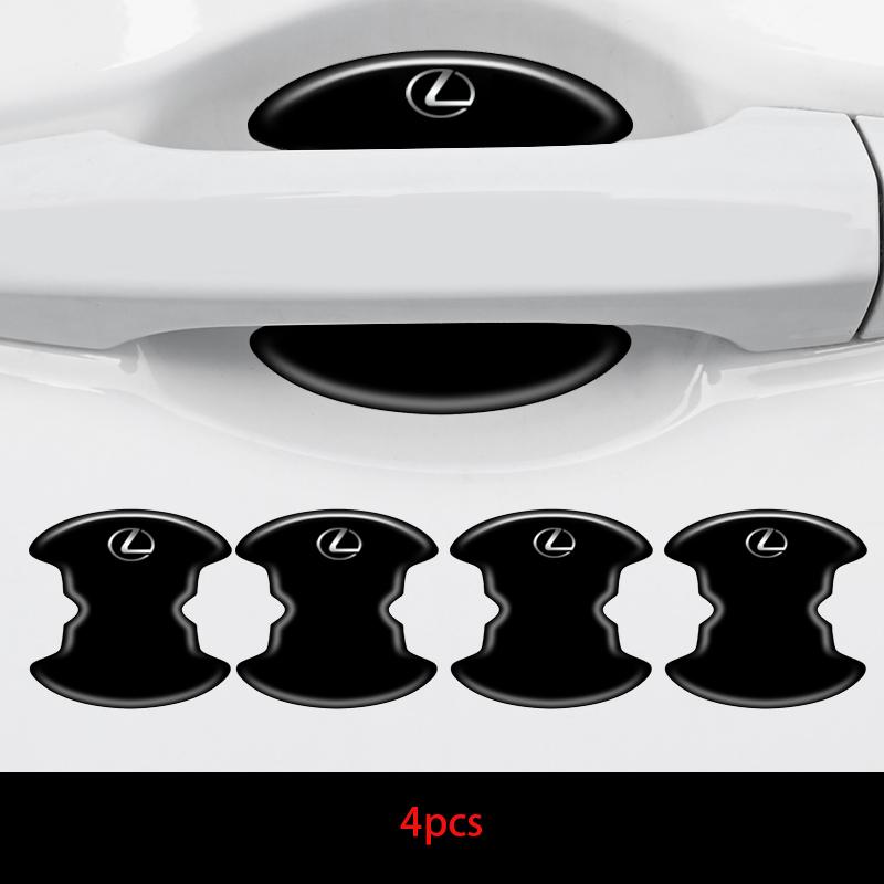 Car Door Bowl Handle Protector Film Sticker Accessories For Lexus F SPORT GX460 Ct200h IS250 ES 220D IS200 Fsport GS GX IS LS LX