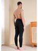 Men's High Waist Extra Thick Thermal Wool Pants with Fleece Lining for Winter