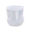 Multifunctional Crafting Mold Duck Shape Candle Making Supplies Suitable for Epoxy Resin Crafts Decorative Ornament