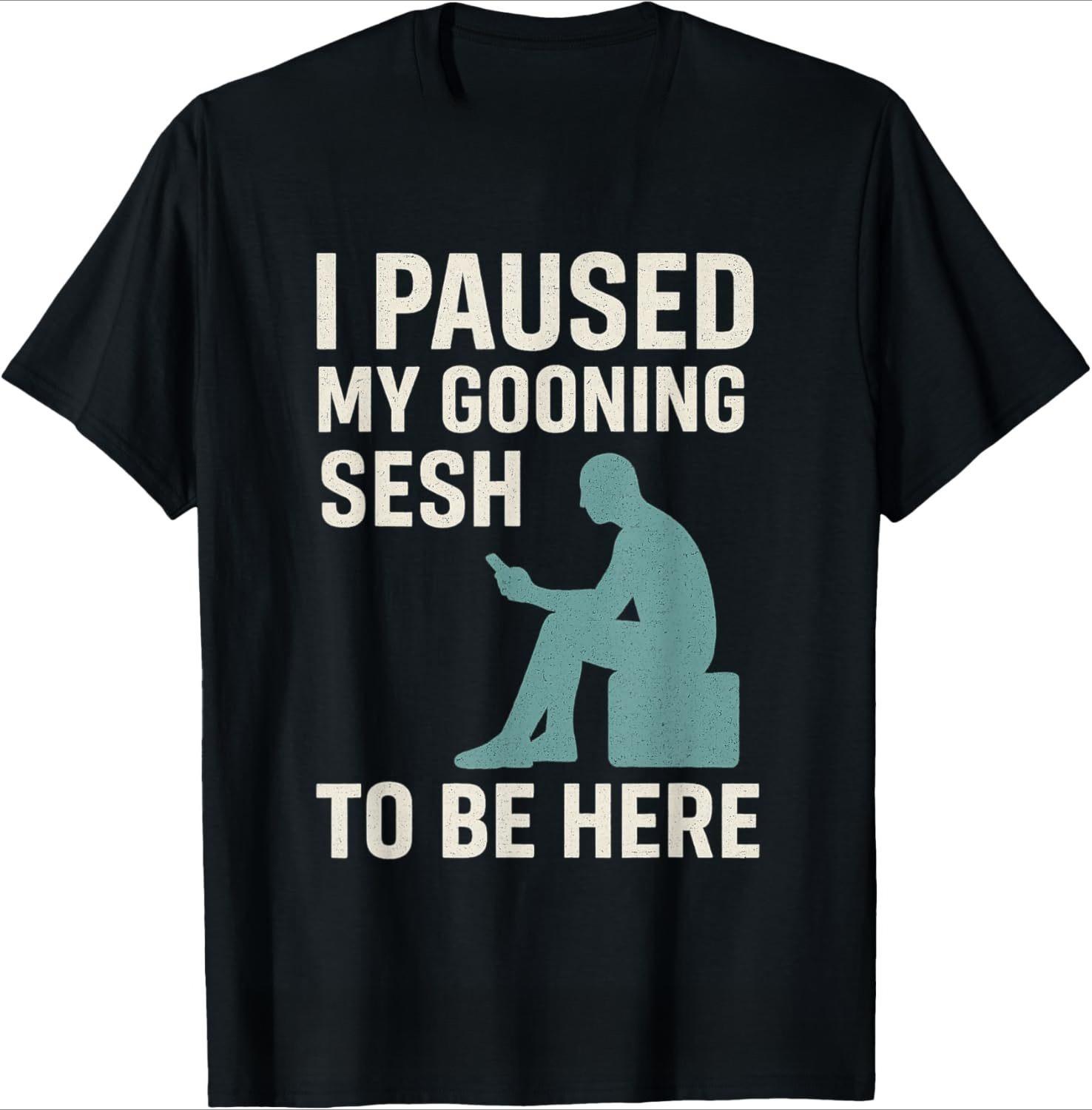 

Funny Eat Sleep Goon Repeat Gooning T Shirts Men Women Cotton Humor Streetwear Short Sleeve Tee Shirt Unisex Loose Clothing 4XL