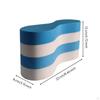 Swim Pull Buoy EVA Foam Posture Buoyant Leg Floatage for Swimmers, Beginners, Pool Blue