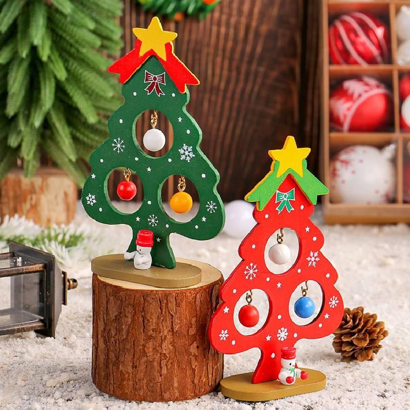 Unique Wooden Christmas Tree Decoration For Kids Diy Crafting Fun And Holiday Gift Giving