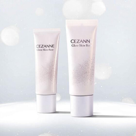 Cezanne Glow Skin Base Clear Glow SPF32PA