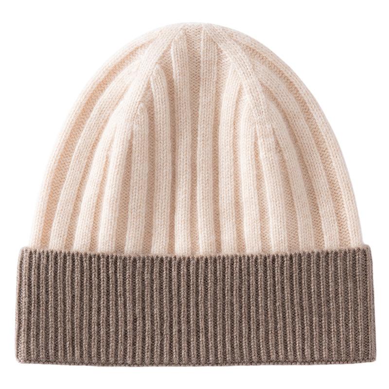 New Autumn and Winter Cashmere Warm Hats for Men and Women Autumn and Winter Knitted Hats for Men and Women Autumn and Winter Warm Knitted Hats