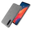Slim Cloth Texture Fitted Cover for Xiaomi Mi 9 Case Fabric Ultrathin Antiskid Capa for Xiomi Mi 9 Mi9 Xiaomi9 9 SE Lite 9se