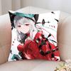 Skadi Animated Game AArknights Pillow Case Fashion Square Pillowcase Bedroom Sofa Room Ins Decoration Leisure