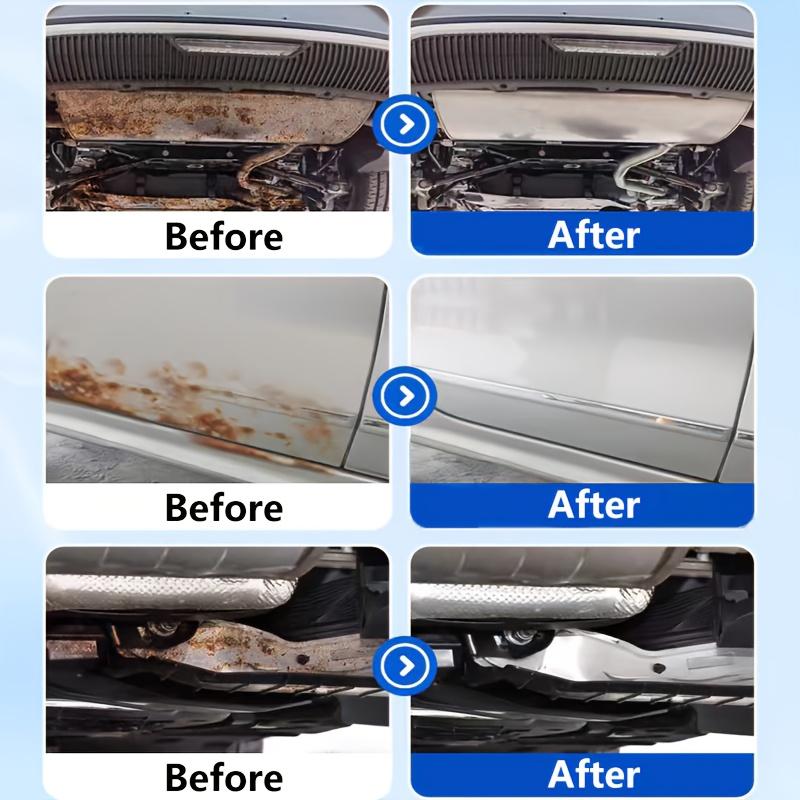 Car Chassis Rust Remover - Multi-Functional Rust Remover for Iron Metal Surfaces, Safe and Convenient for Maintenance and Repair, Instantly R