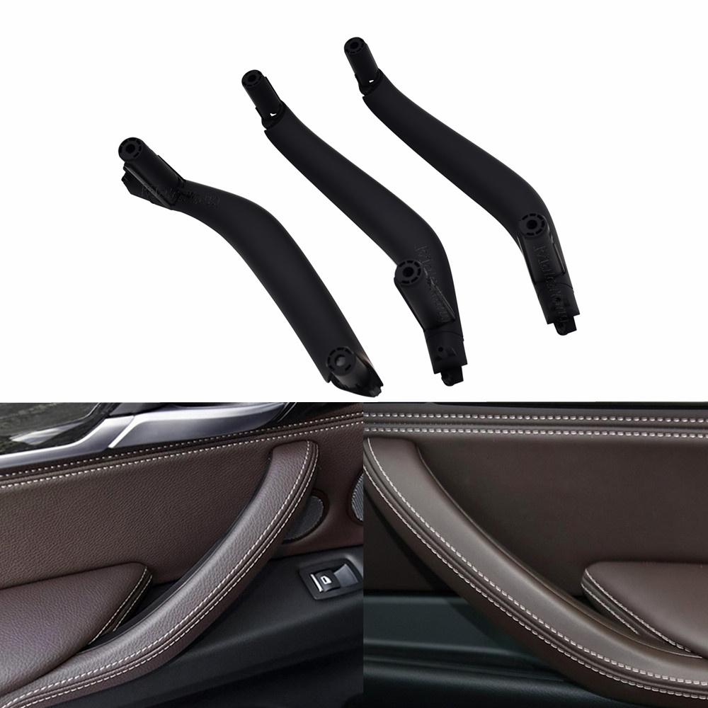 Inner Door Pull Handle Trim Cover For BMW F15 X5 2013-2018 F16 X6 2014- 51417292243 51417292244 51417345331