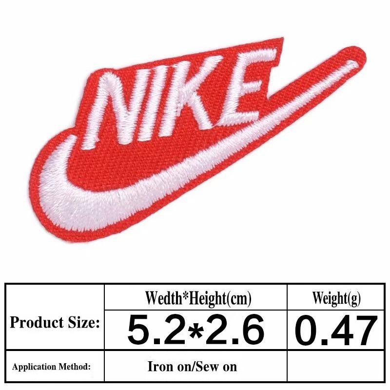 nike embroidered iron on patch