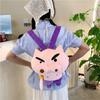 Cute Cartoon Pig Trend Toy Backpack Gift Large-Capacity Outdoor Backpack Plush Toy