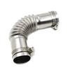 Stainless Steel Exhaust Pipe Connector 24mm Elbow Fitting Marine Heater Pipe for Car Diesel Heater Auto Installation Accessory