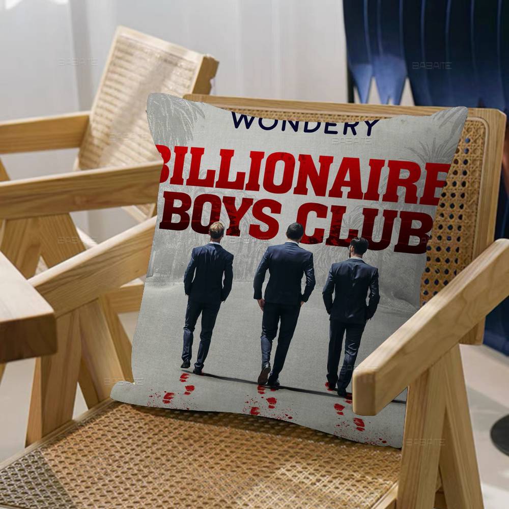 B-Billionaires Boys Club Cushion Cover Decorative Pillow Sofa Home Decor Case Pillow Cases