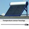 1/2Inch Stainless Steels Immersions Sleeve for Temperature Sensor (8x300mm), Divings Protections Tubes