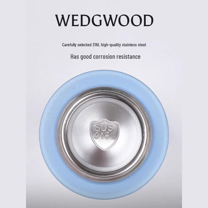 Wedgwood Golden Years Blue Insulated Sports Bottle