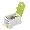 690V Terminal Block Junction Box 400A Red Blue Yellow Green DIN Rail Distribution Box Main Line Junction Box Control Cabinets