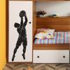 Minimalist Basketball Kid Wall Sticker Self-Adhesive Removable for Children Room Study Room Home Decor Art