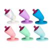 Nostalgie Hinge Untippable Nail Polish Bottle Holder, Anti-Spill Tilted Stand, Display Rack for Home, Salon