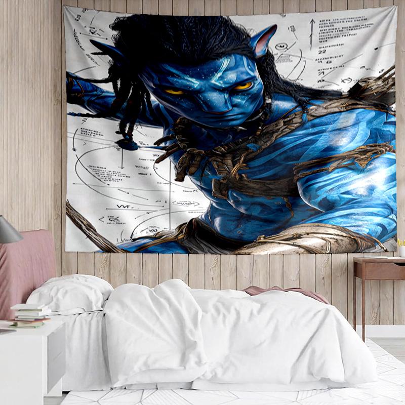 1PC Ava-tar Adventure Tapestry Accessories Playroom Tapestry, for Bedroom,Livingroom, Dormitory Room Wall Decor Fan Birthday Gifts