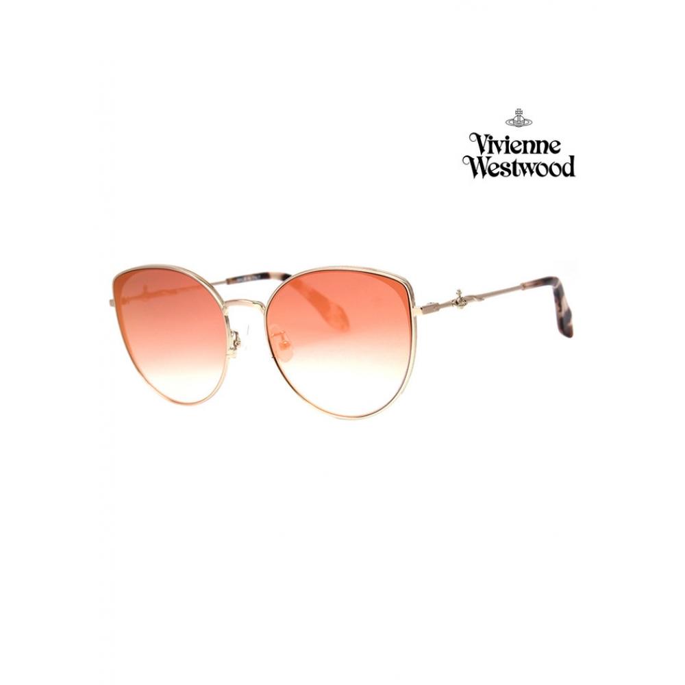 

Vivienne Westwood Vivienne Westwood Vw1506s 03 Ripper Cat Eye Combination Metal Mirror Lens Luxury Sunglasses VW1506S03R