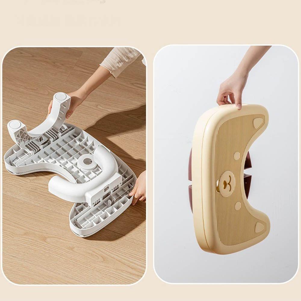 Non-slip Bathroom Foot Stool Foldable Toilet Seat Folding  Toilet Footstool  Bathroom Accessories
