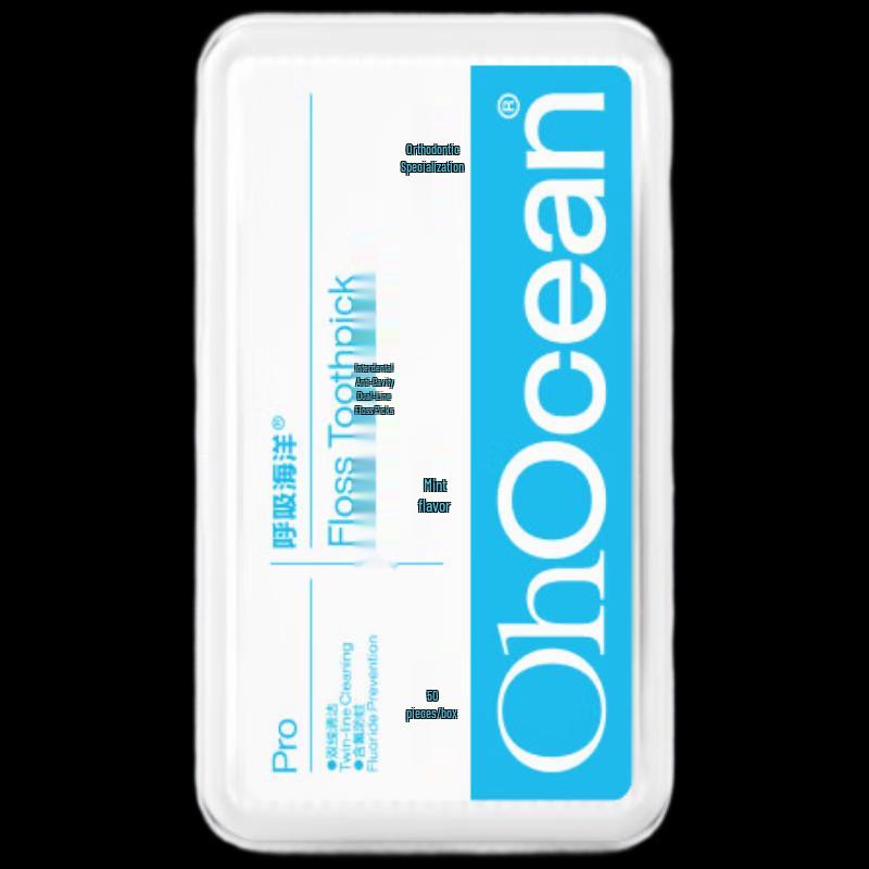 

Breath Ocean Ultra-Fine Dental Floss Picks