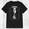 Vintage Cher Popartist Metallstil T-skjorte