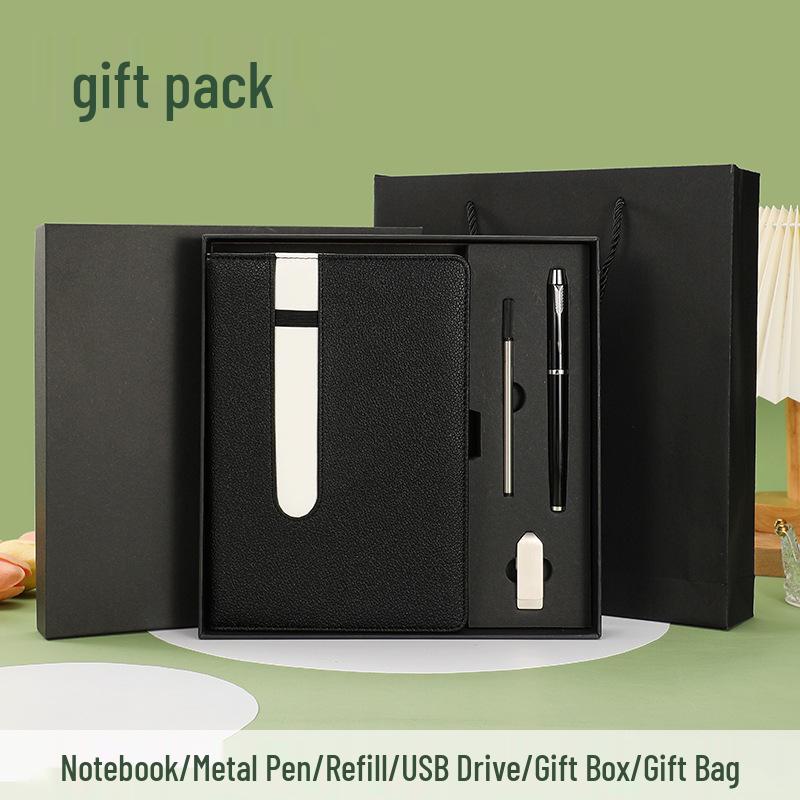 Custom Logo Business Laptop Gift Set: Premium Notebook & More for Corporate Events