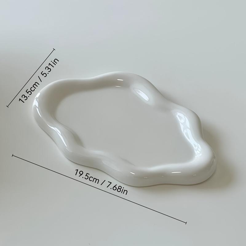 

Plastic Trays, Photo Props, Jewelry Storage Plates, Display Plates, Light Luxury Accessories and Ornaments