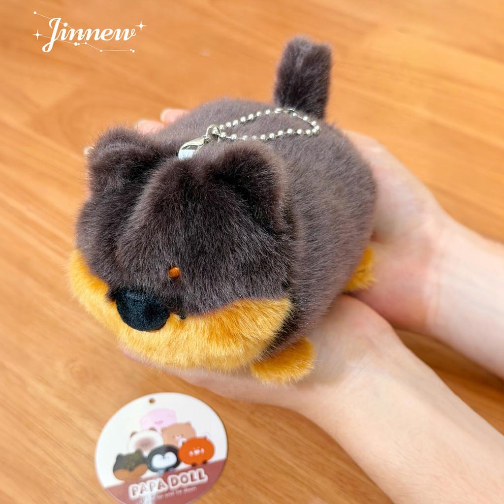 Seal Penguin Dog Plush Keychain With Cute Animal Design For Gifts And Collectors