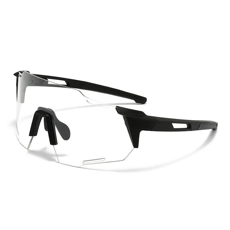 2PCS Unisex UV400 Cycling Shades for Bike Sunglasses Glasses for Motorcycle Shade Outdoors Goggles