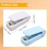 Mini Sealing Machine Portable Food Sealing Machine Handheld Vacuum Sealing Machine Heat Seal Tool for Plastic Bags Snack Bags