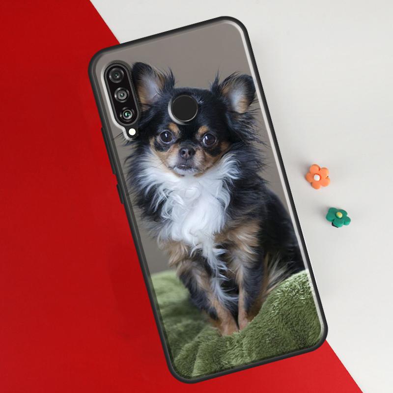 Chihuahua Dog Cover For Huawei P30 Pro P50 P20 P40 Lite P Smart 2021 Nova 5T Case For Honor 50 8X 10i