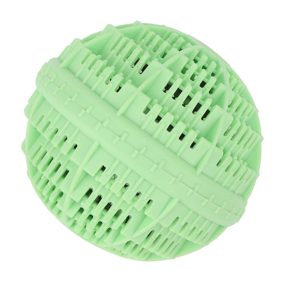 Household Magic Laundry Ball EcO Friendly Cleaning Washing Ball Clothes Cleaning Tool(Green)