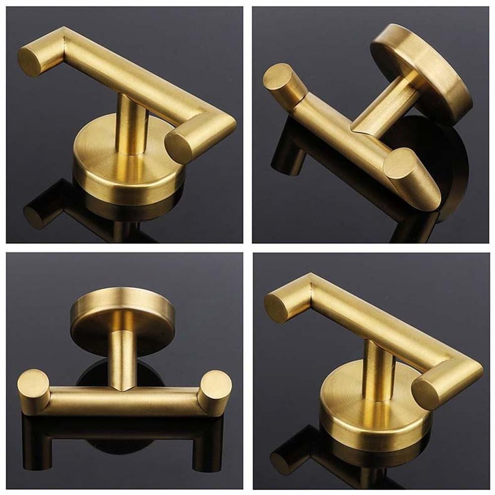 Home Decor Bathroom Towel Hanger Storage Rack Wall Storage Hook Wall Coat Clothes Hook Kitchen