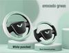 Glossy White Stain-Resistant PU Steering Wheel Cover for Hongguang MINI 2022