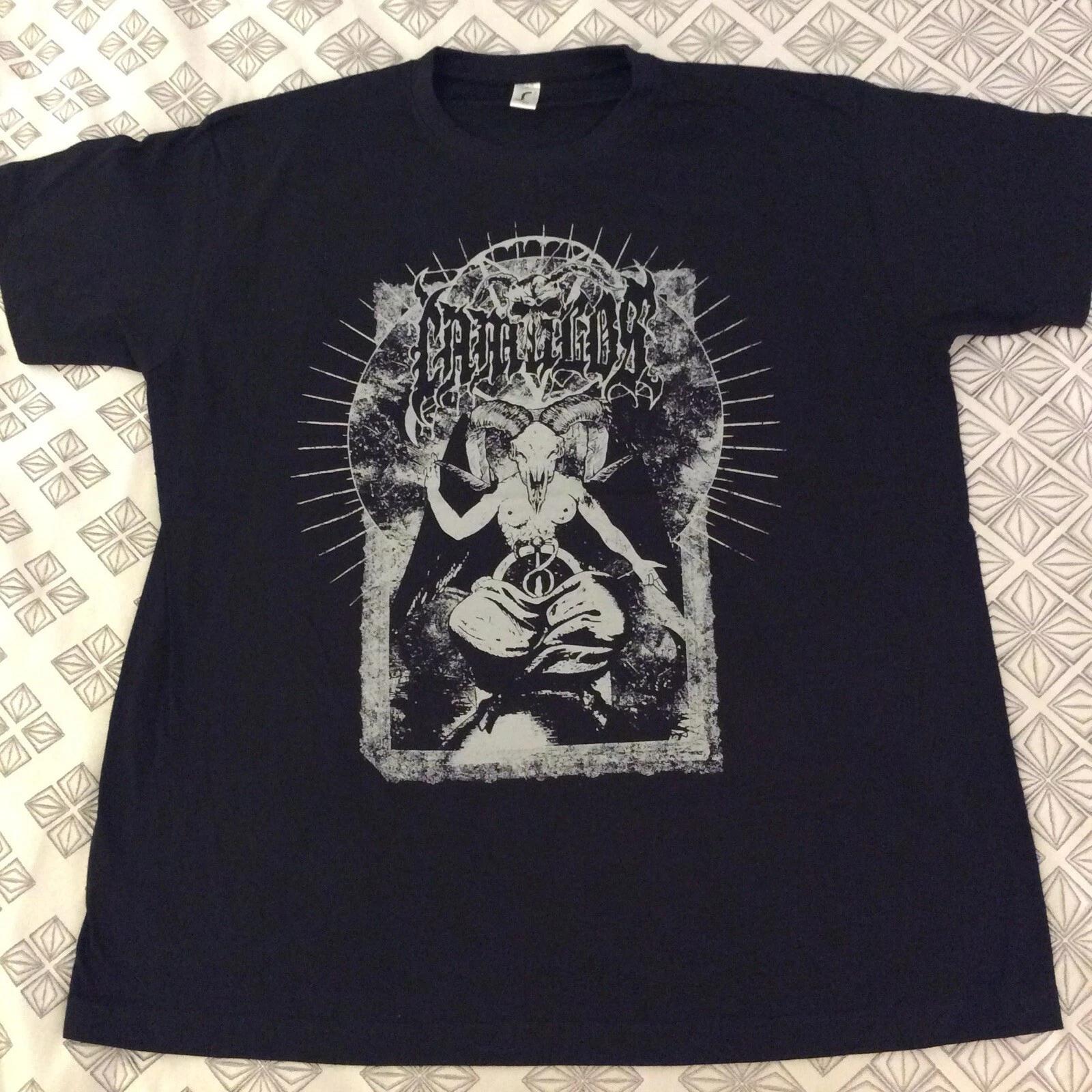 CAMULOS Shirt XL, The Chasm, Inquisition, Urgehal, Urfaust, Empyrium XL
