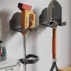 Haveværktøjsholder Garagevægsholder Kraftig Monteret Stand Hyldestativer Holder Til Udendørs Gårdhave Køkken Butik Vaskerum