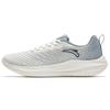 Platform Slip Resistant, Abrasion Resistant, Lightweight Low Top Running Shoes Men's White Blue 912335505-4