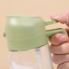 Dual-Use High-Pressure Glass Oil Bottle Sprayer & Pourer for Kitchen