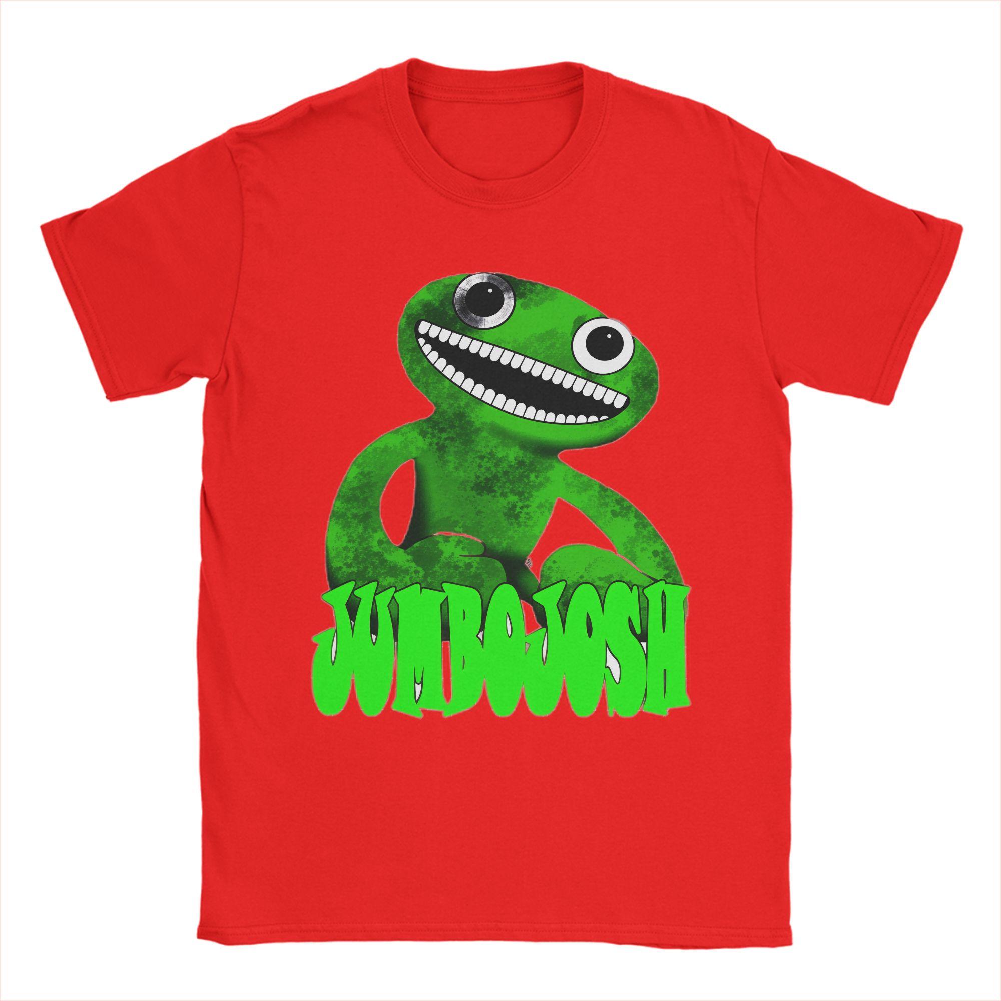 

Unisex TShirts Garten of Banban Bittergiggle Green Vintage 100 Cotton Tees Short Sleeve T Shirt Crewneck Clothing Summer S