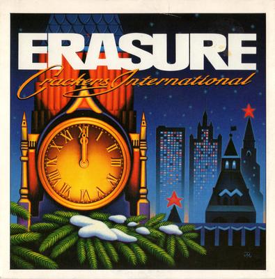 7inch Record ERASURE - Crackers International MUTE93A Mute 1988 UK Dance & Electronica Used
