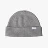 Mellotory Cashmere 100 Lip Line Beanie (light Gray)
