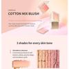 MISSHA - Cotton Mix Blusher - 3 Colors