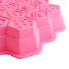 1PC Pink Creative Gift Making Silicone Mold Set for Homemade Chocolate Candy Soap Custom Shapes Perfect for Parties and Holidays