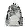 American Trendy Water-Repellent Laptop Backpack for Junior High & High School Students